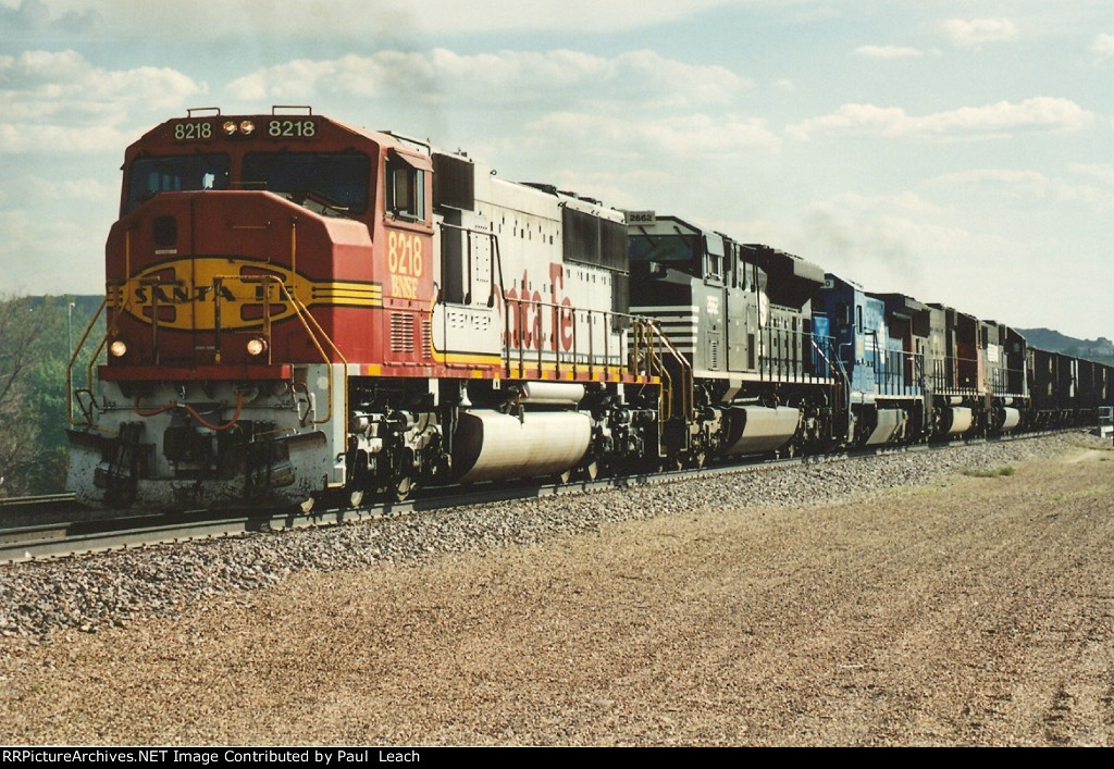 Eastbound manifest